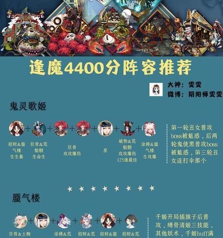 《阴阳师彼世之花》天任务攻略（打造全能阵容）