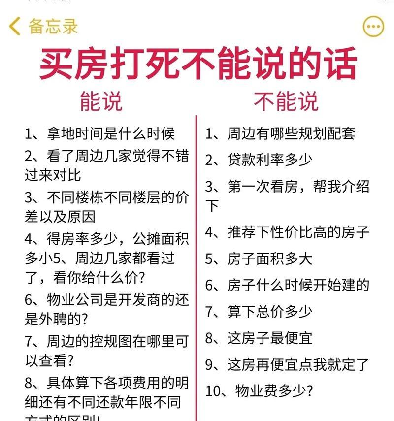 购房时应注意哪些要点？买房过程中常见问题如何解决？